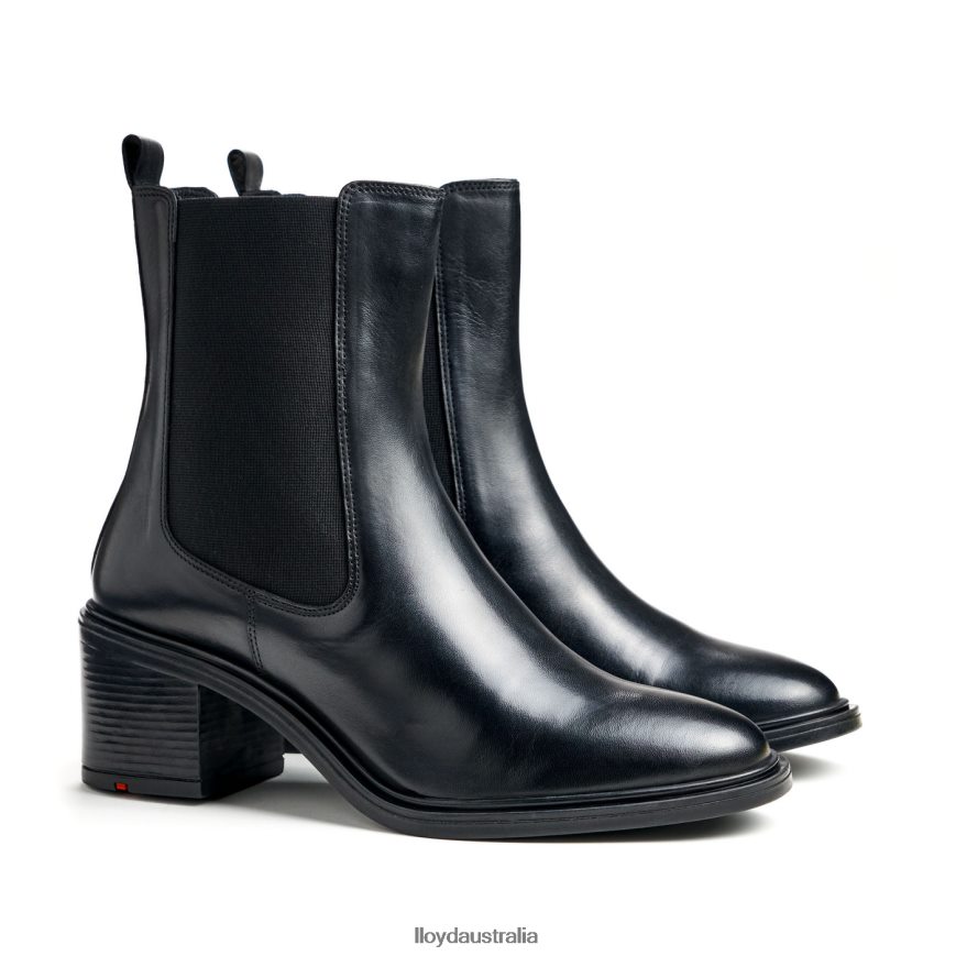 LLOYD Women classic ANKLE BOOT black Shoes H6PTLF884