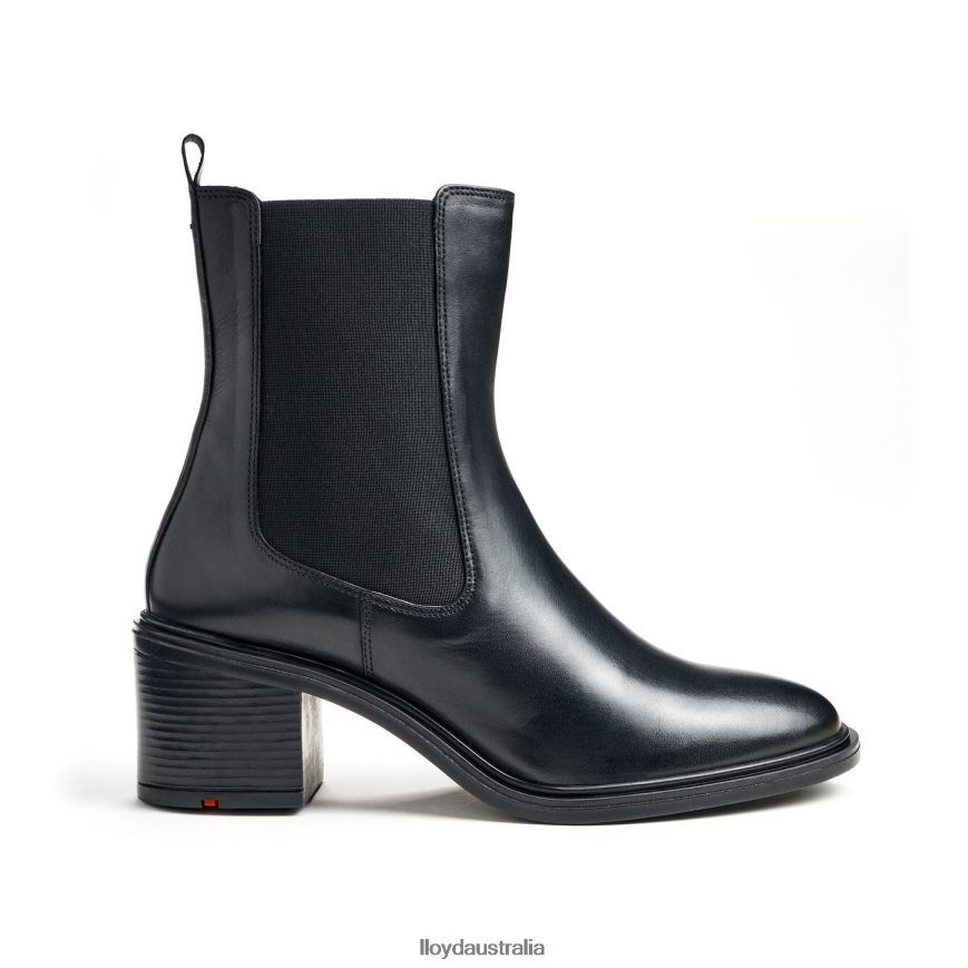 LLOYD Women classic ANKLE BOOT black Shoes H6PTLF884