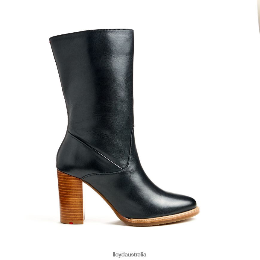 LLOYD Women classic ANKLE BOOT black Shoes H6PTLF890