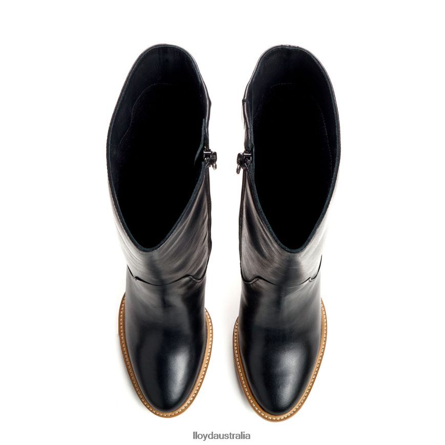 LLOYD Women classic ANKLE BOOT black Shoes H6PTLF890