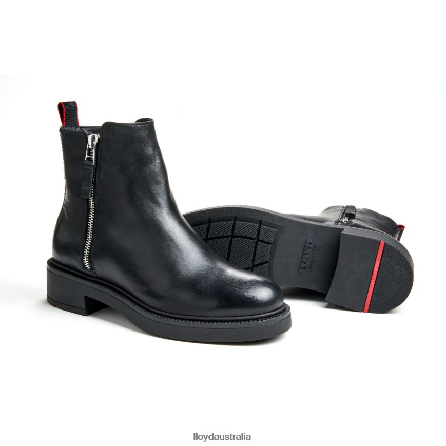 LLOYD Women classic ANKLE BOOT black Shoes H6PTLF895