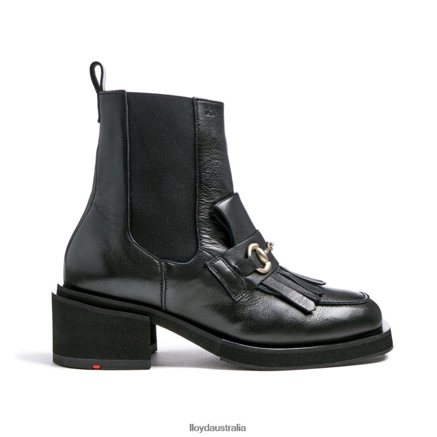 LLOYD Women classic ANKLE BOOT black Shoes H6PTLF960