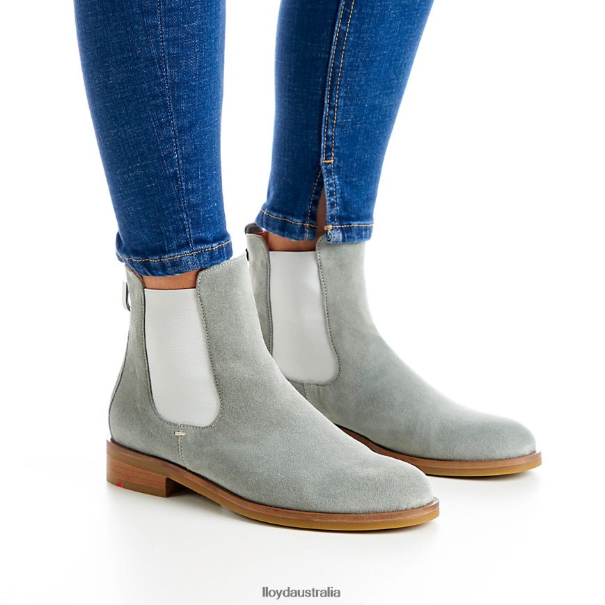 LLOYD Women easy slipping-into ANKLE BOOTS green Shoes H6PTLF990
