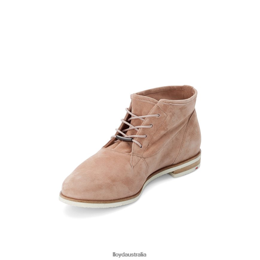 LLOYD Women lace-up ANKLE BOOTS beige Shoes H6PTLF991