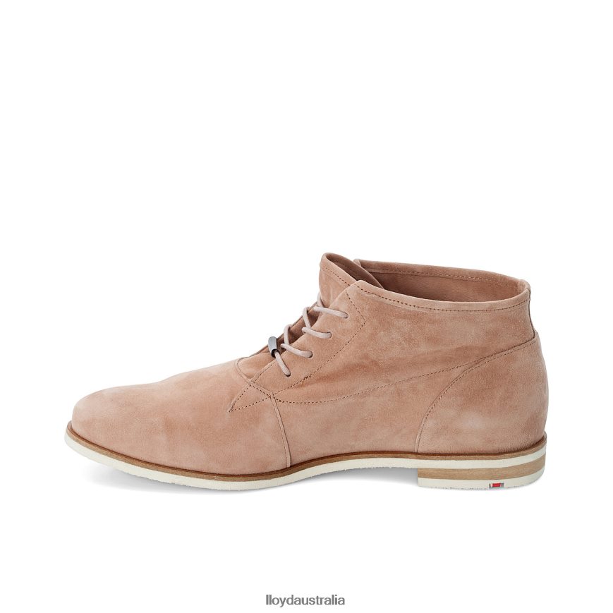 LLOYD Women lace-up ANKLE BOOTS beige Shoes H6PTLF991