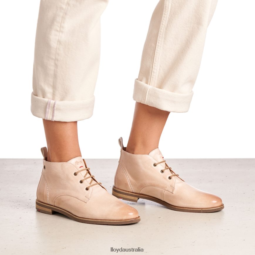 LLOYD Women lace-up ANKLE BOOTS pink Shoes H6PTLF995