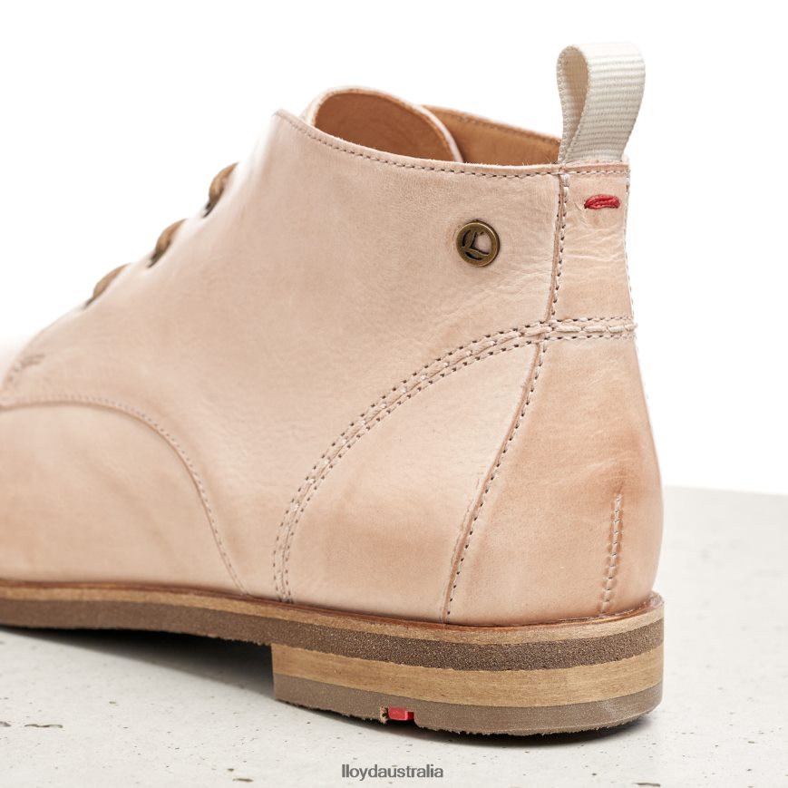 LLOYD Women lace-up ANKLE BOOTS pink Shoes H6PTLF995