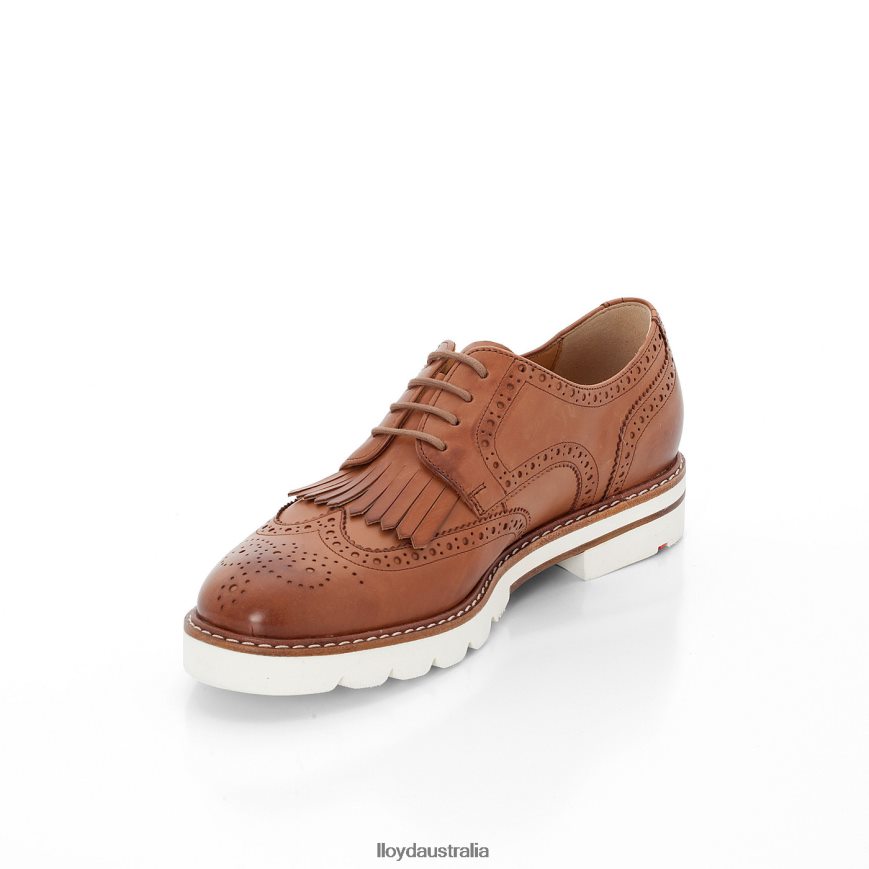 LLOYD Women CASUAL LACE UP HALF SHOES beige Shoes H6PTLF1187