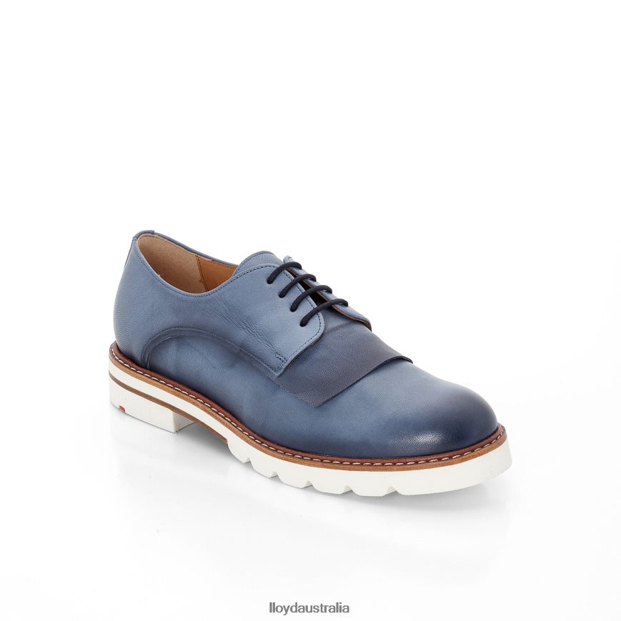 LLOYD Women CASUAL LACE UP HALF SHOES blue Shoes H6PTLF1186
