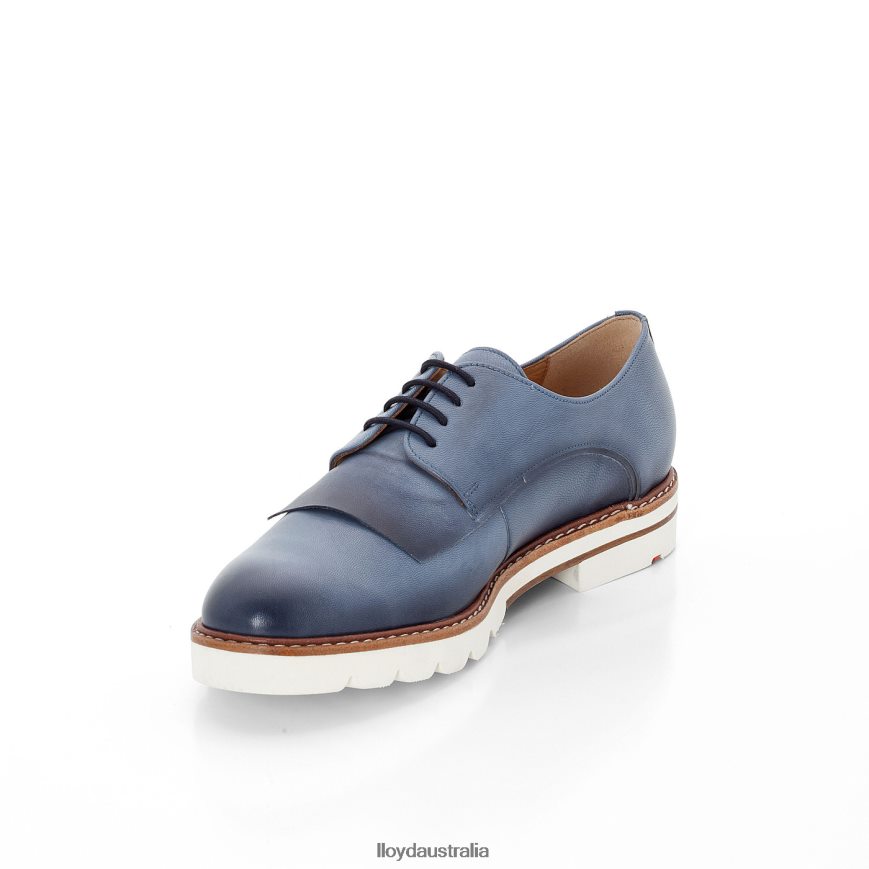 LLOYD Women CASUAL LACE UP HALF SHOES blue Shoes H6PTLF1186
