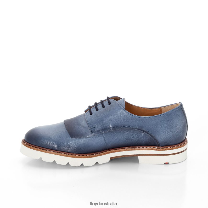 LLOYD Women CASUAL LACE UP HALF SHOES blue Shoes H6PTLF1186