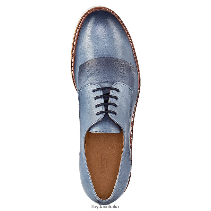 LLOYD Women CASUAL LACE UP HALF SHOES blue Shoes H6PTLF1186