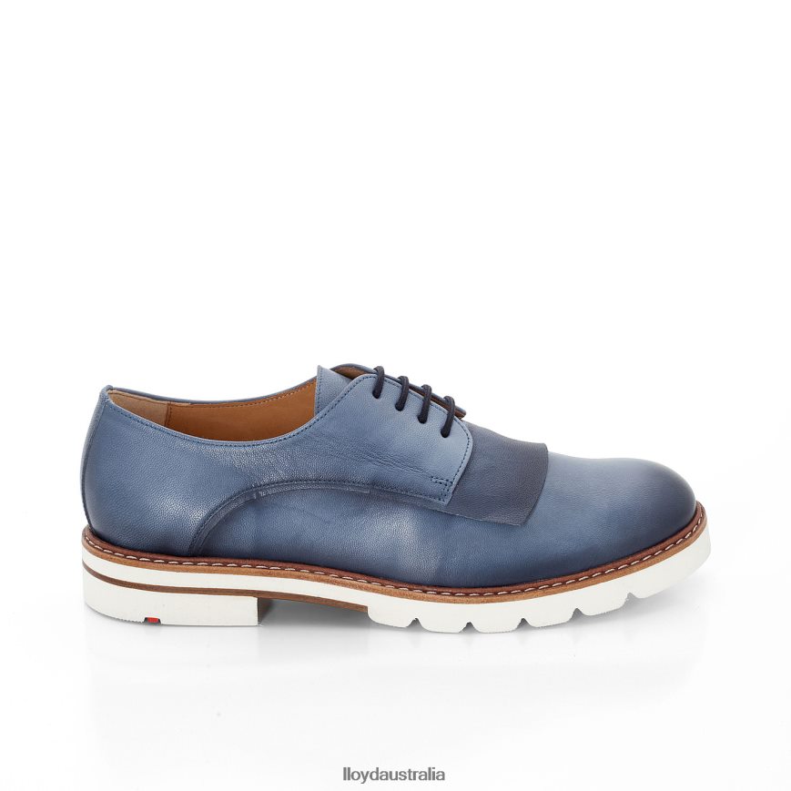 LLOYD Women CASUAL LACE UP HALF SHOES blue Shoes H6PTLF1186