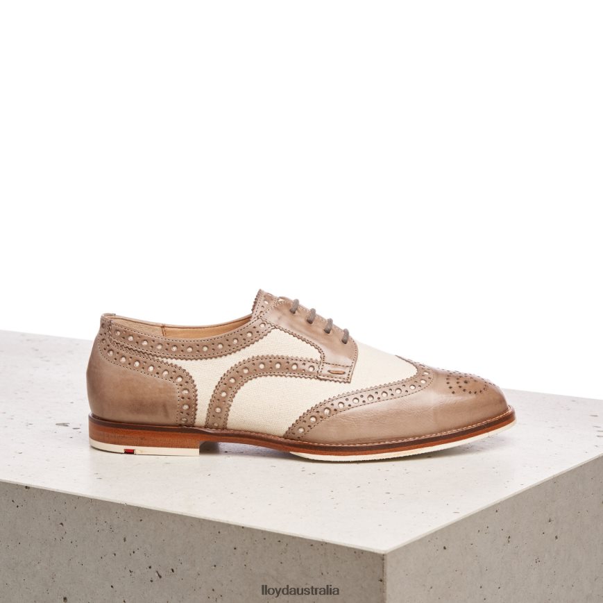 LLOYD Women LACE LEATHER HALF SHOES beige Shoes H6PTLF1065