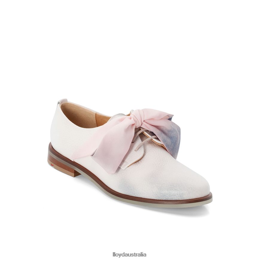 LLOYD Women LACE SMOOTH LEATHER HALF SHOES combined Shoes H6PTLF1179