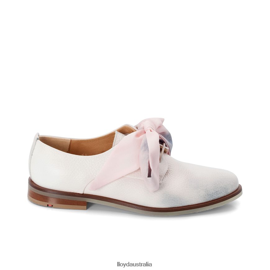 LLOYD Women LACE SMOOTH LEATHER HALF SHOES combined Shoes H6PTLF1179