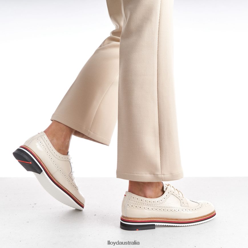 LLOYD Women LACE UP HALF SHOES beige Shoes H6PTLF1069