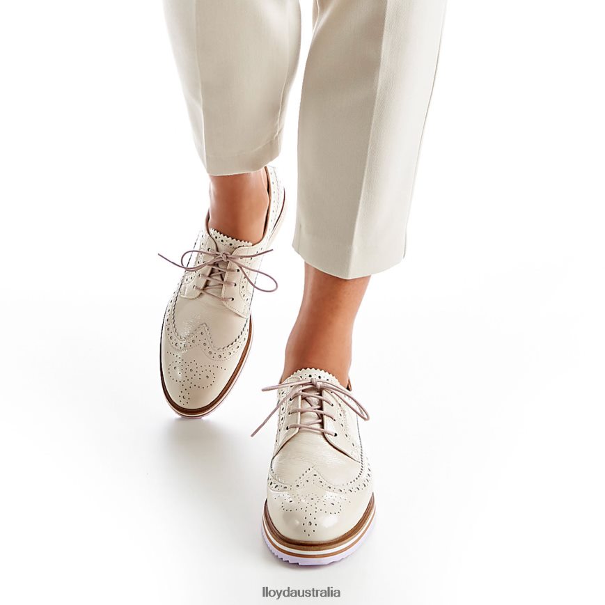 LLOYD Women LACE UP HALF SHOES beige Shoes H6PTLF1080