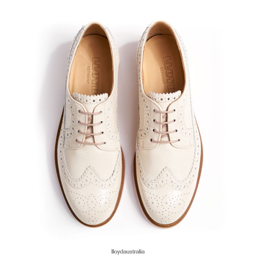 LLOYD Women LACE UP HALF SHOES beige Shoes H6PTLF1080