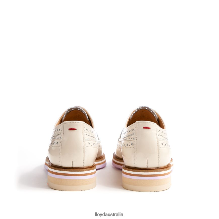 LLOYD Women LACE UP HALF SHOES beige Shoes H6PTLF1080