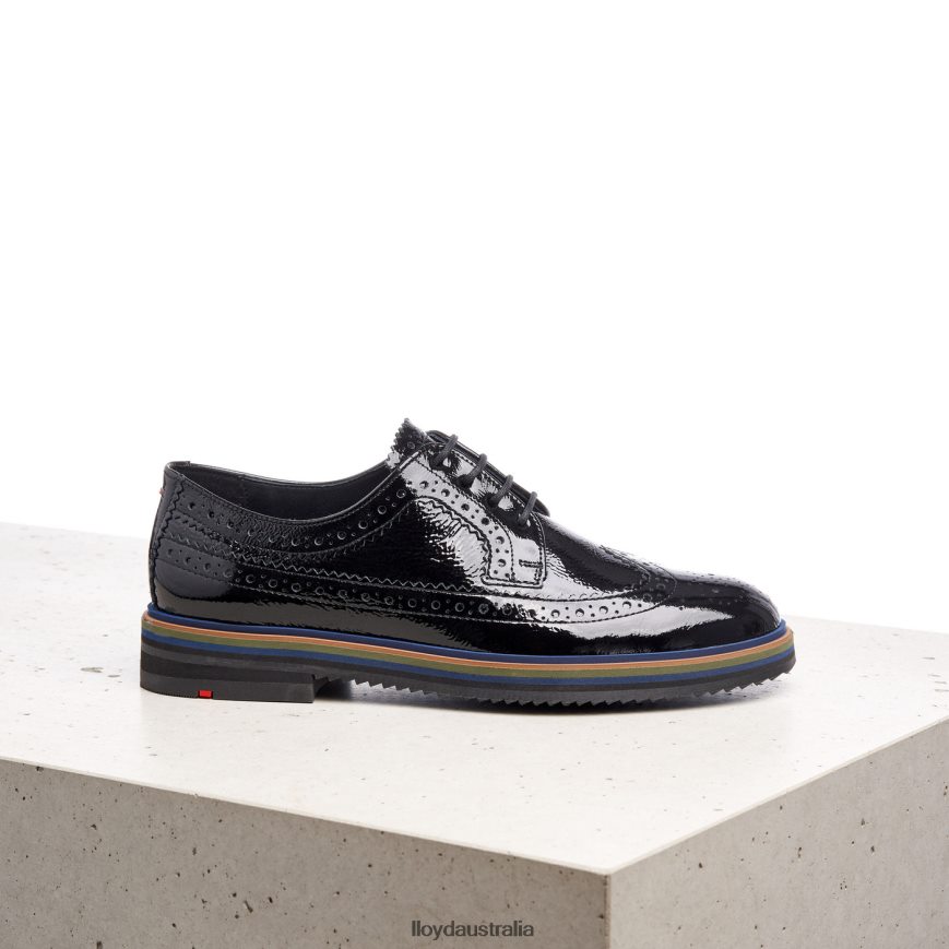 LLOYD Women LACE UP HALF SHOES black Shoes H6PTLF1043