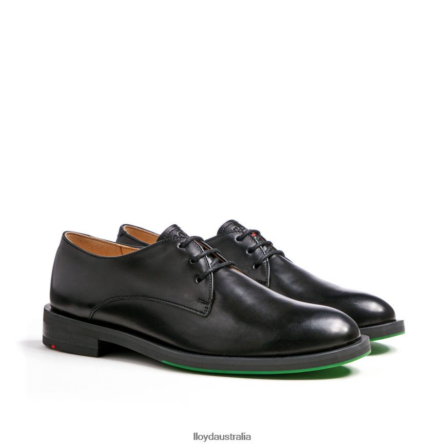 LLOYD Women LACE UP HALF SHOES black Shoes H6PTLF1051