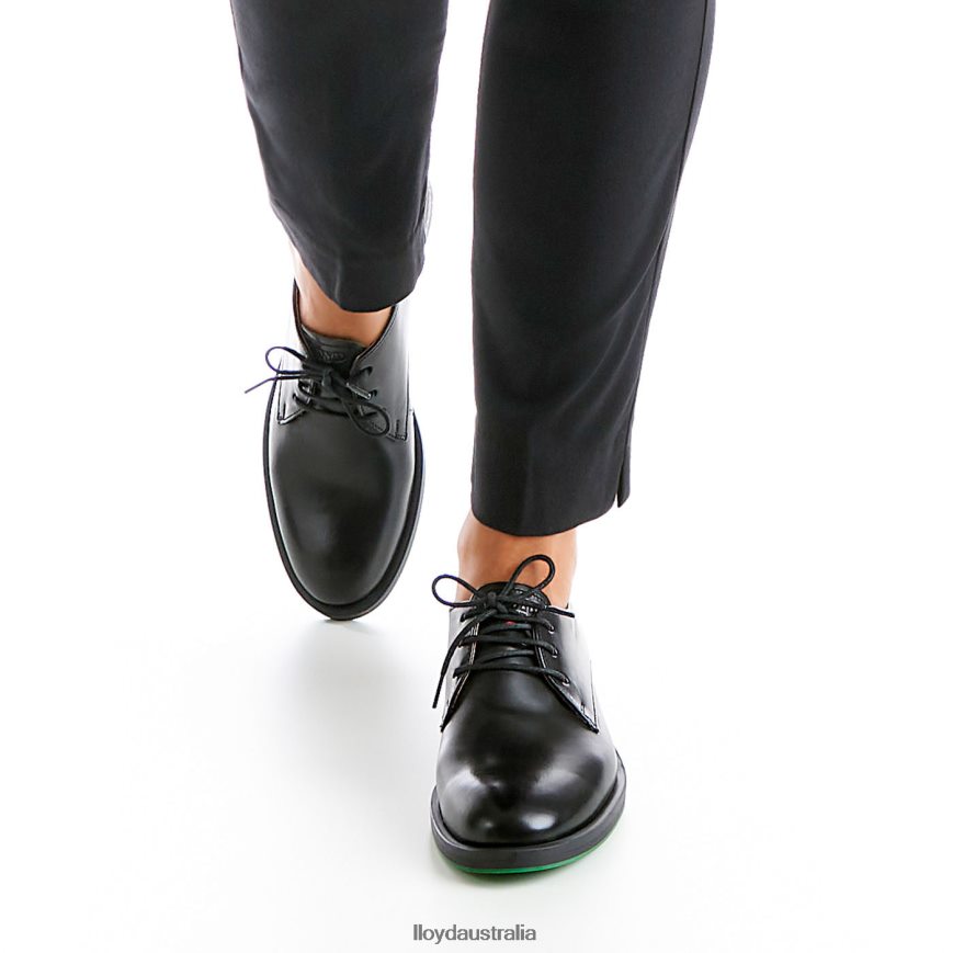 LLOYD Women LACE UP HALF SHOES black Shoes H6PTLF1051