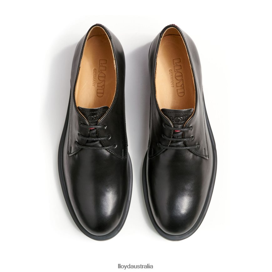 LLOYD Women LACE UP HALF SHOES black Shoes H6PTLF1051