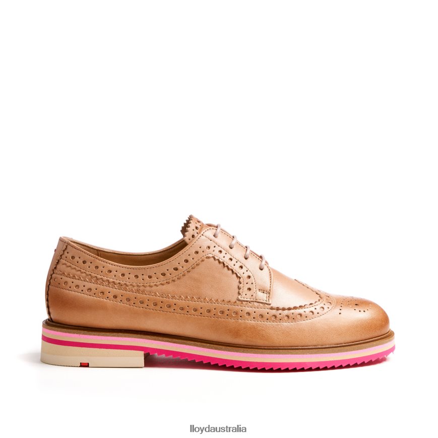 LLOYD Women LACE UP HALF SHOES brown Shoes H6PTLF1063