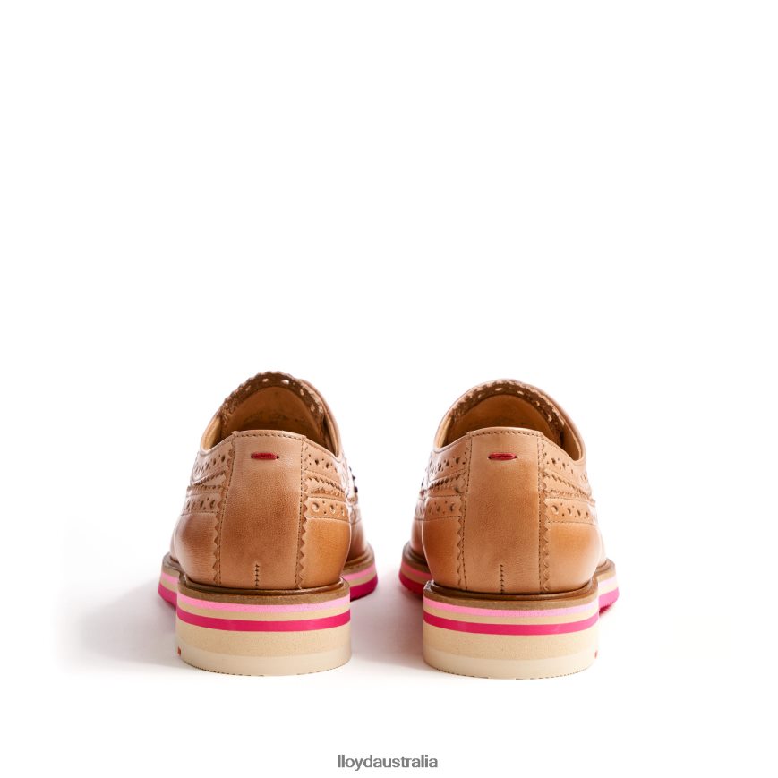 LLOYD Women LACE UP HALF SHOES brown Shoes H6PTLF1063