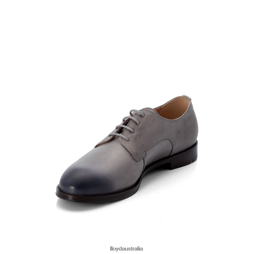 LLOYD Women LACE UP HALF SHOES grey Shoes H6PTLF1089