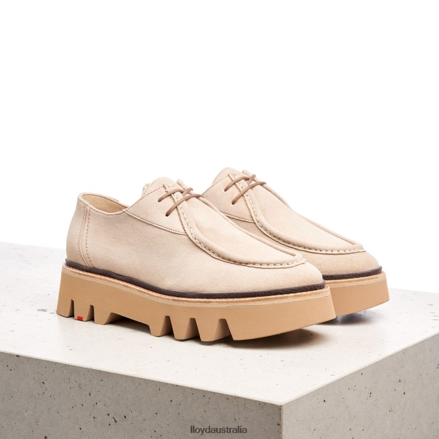 LLOYD Women LACE UP SLIPPER beige Shoes H6PTLF1060
