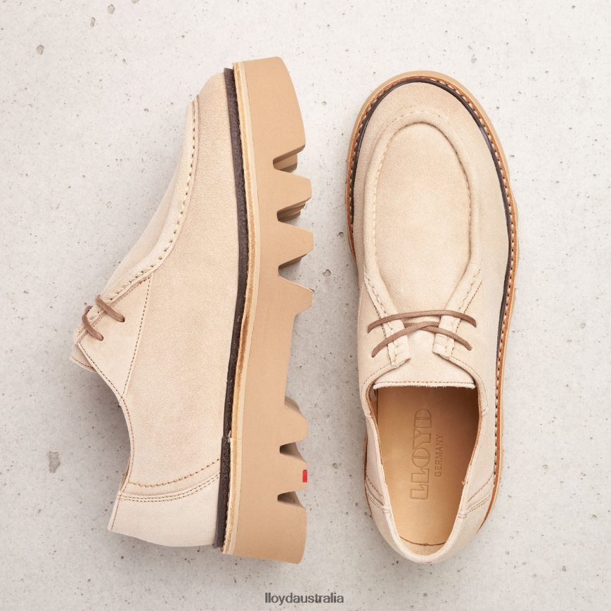 LLOYD Women LACE UP SLIPPER beige Shoes H6PTLF1060