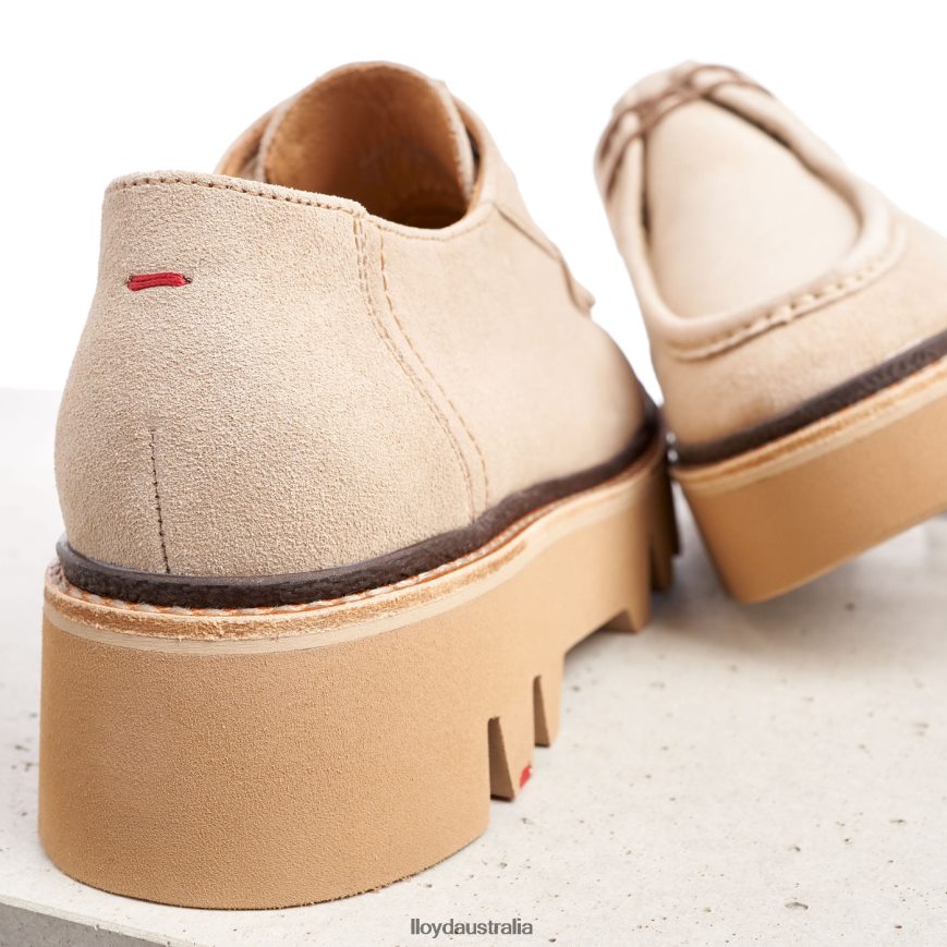 LLOYD Women LACE UP SLIPPER beige Shoes H6PTLF1060