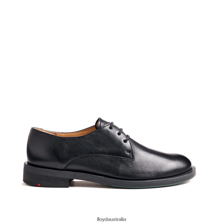 LLOYD Women LEATHER LACE HALF SHOES black Shoes H6PTLF1023