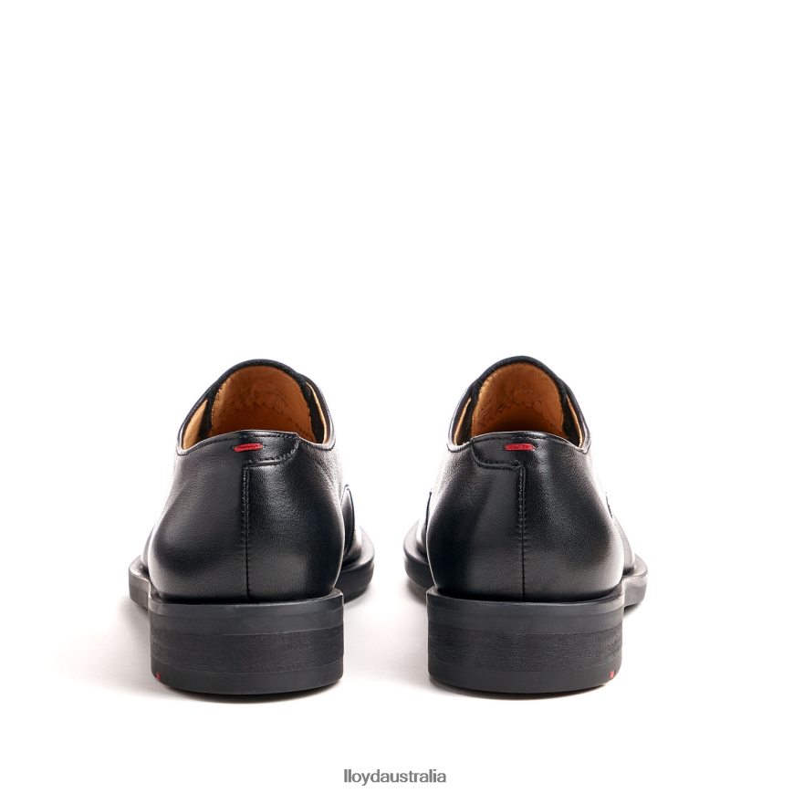 LLOYD Women LEATHER LACE HALF SHOES black Shoes H6PTLF1023