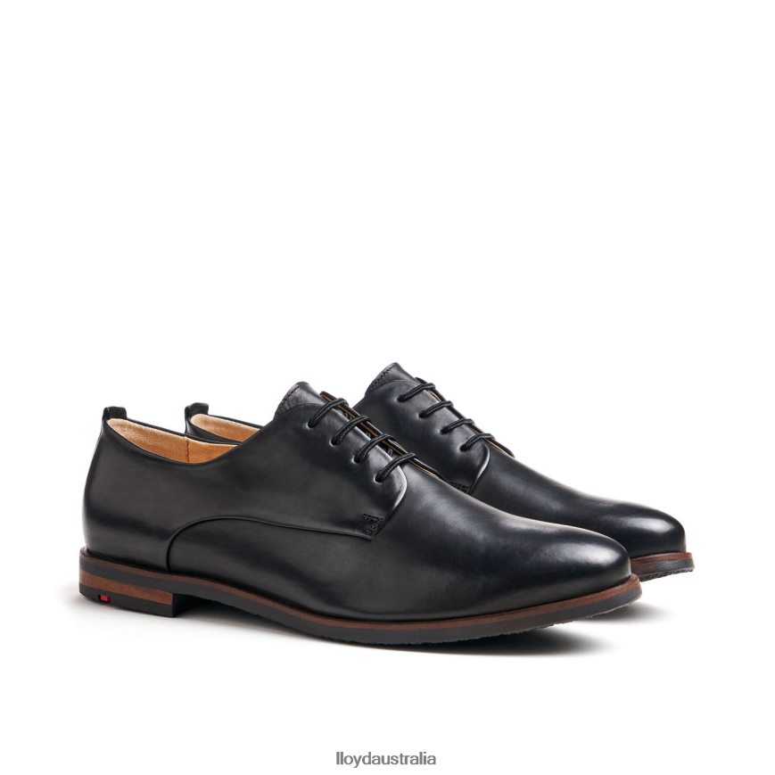 LLOYD Women SPOTY LACE UP HALF SHOES black Shoes H6PTLF1006