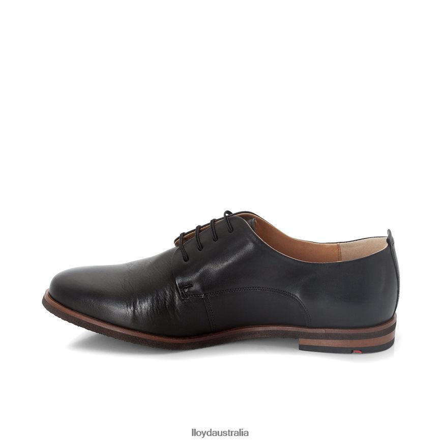 LLOYD Women SPOTY LACE UP HALF SHOES black Shoes H6PTLF1006