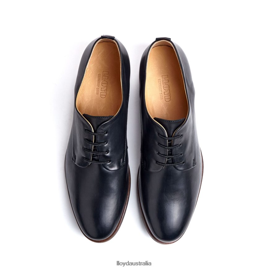 LLOYD Women SPOTY LACE UP HALF SHOES black Shoes H6PTLF1006