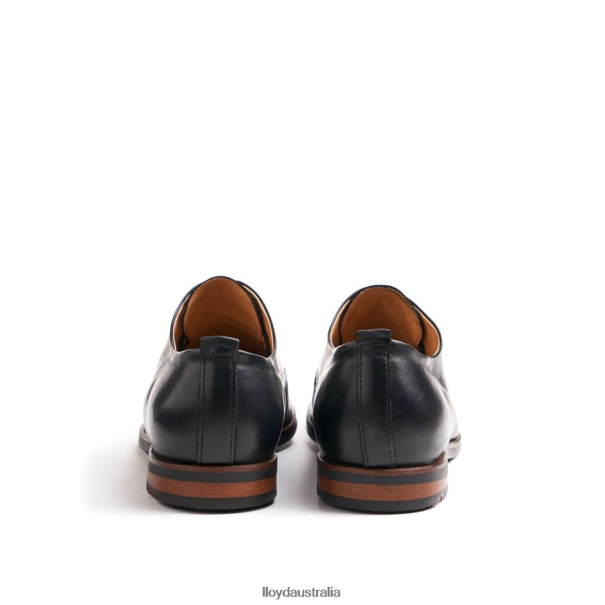 LLOYD Women SPOTY LACE UP HALF SHOES black Shoes H6PTLF1006