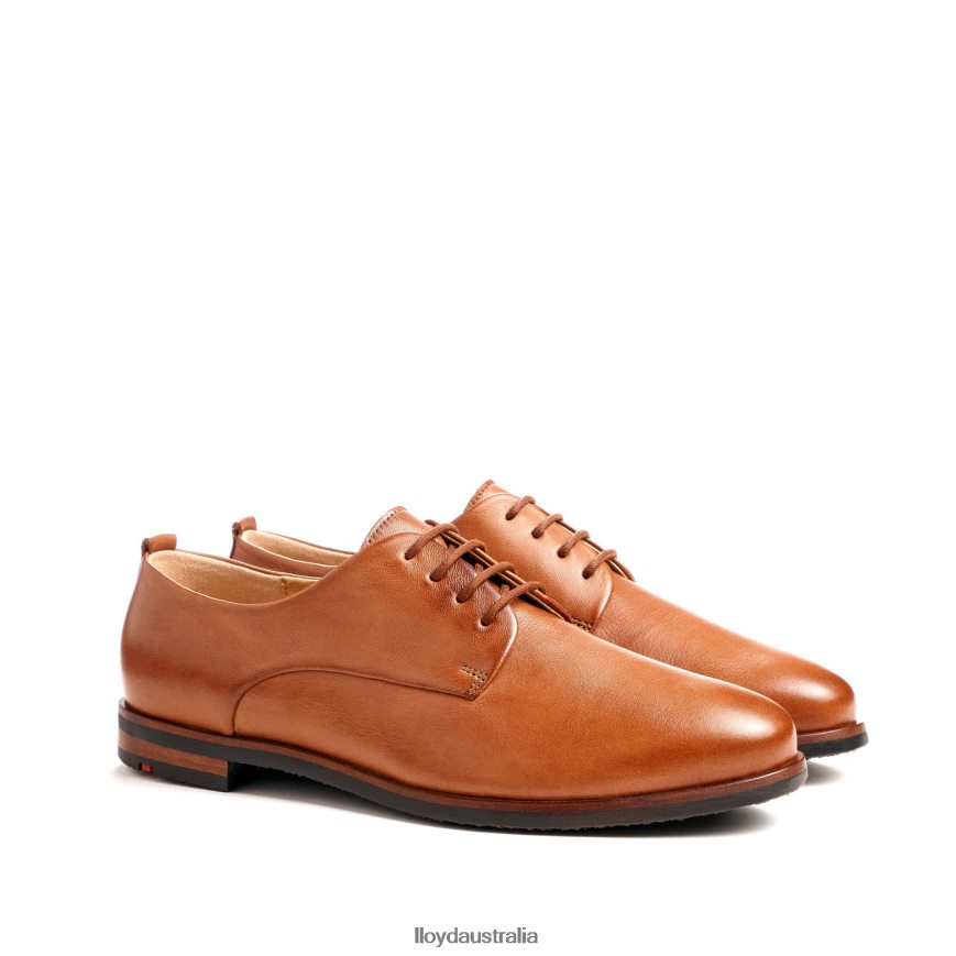 LLOYD Women SPOTY LACE UP HALF SHOES brown Shoes H6PTLF1030