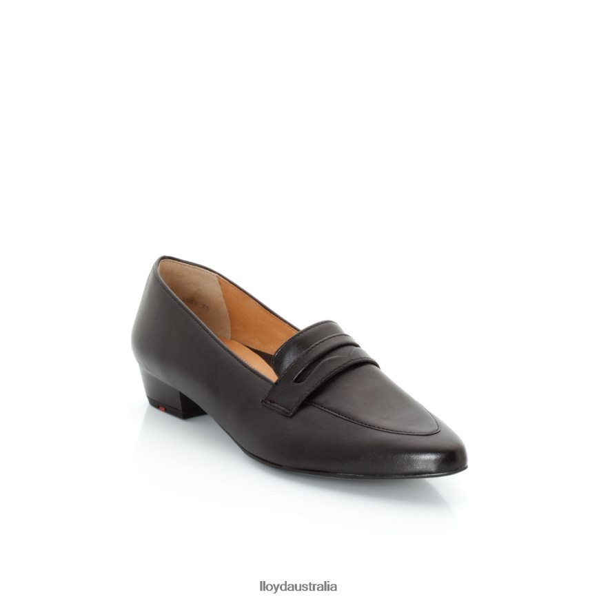 LLOYD Women BALLERINA PUMPS black Shoes H6PTLF1096