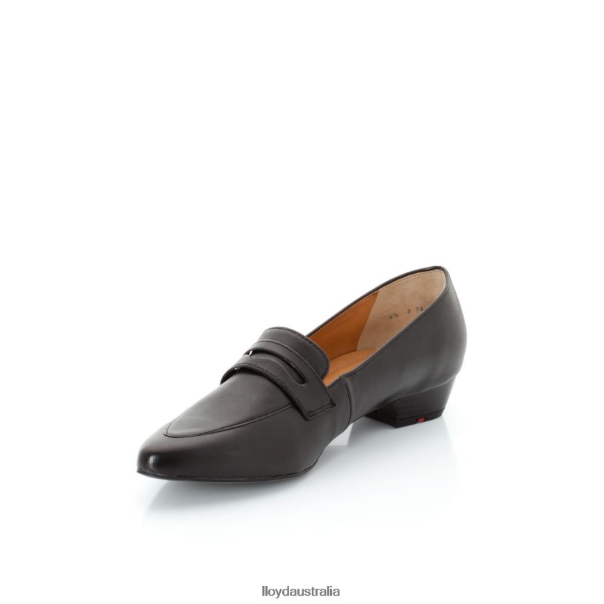 LLOYD Women BALLERINA PUMPS black Shoes H6PTLF1096