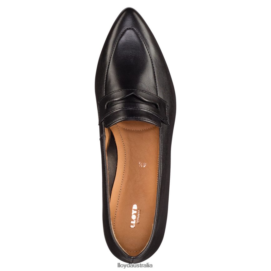 LLOYD Women BALLERINA PUMPS black Shoes H6PTLF1096