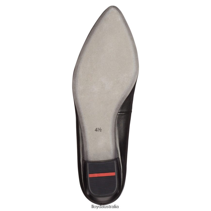 LLOYD Women BALLERINA PUMPS black Shoes H6PTLF1096