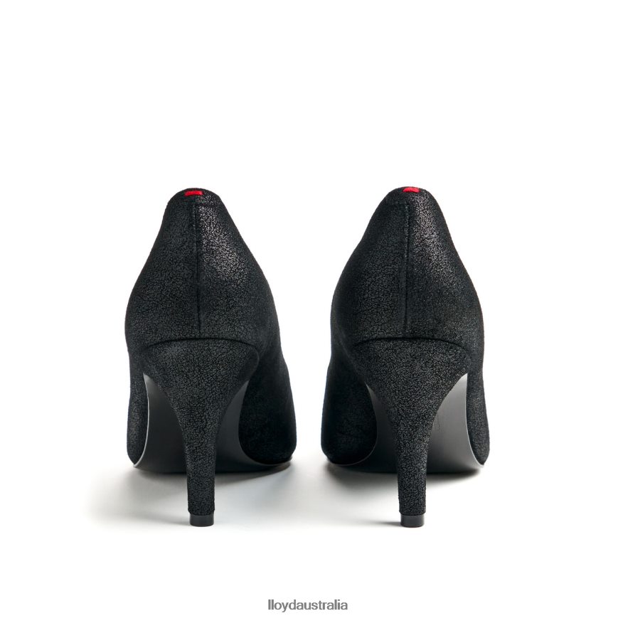 LLOYD Women LEATHER EFFECT PUMPS black Shoes H6PTLF1015