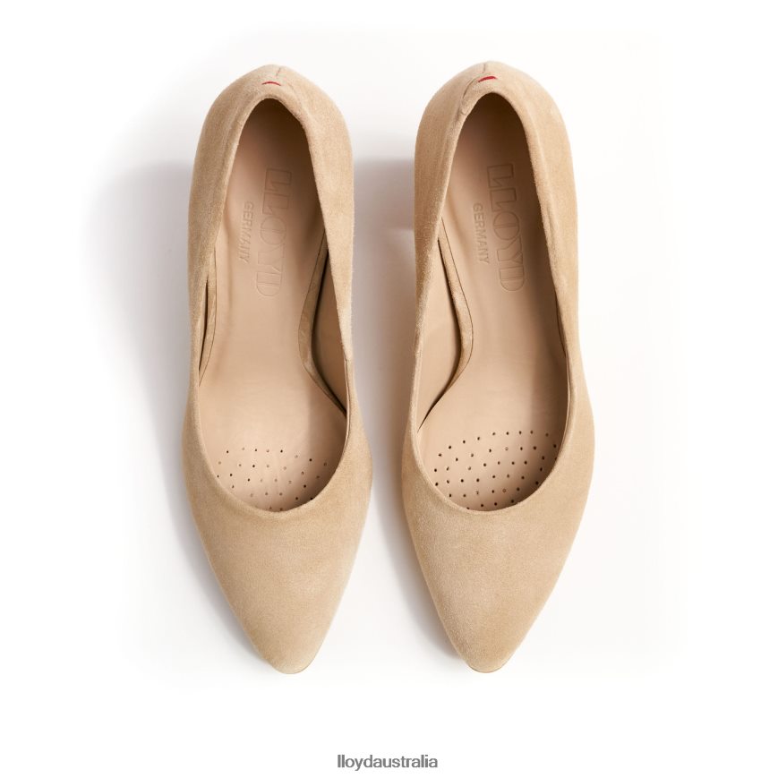 LLOYD Women PUMPS beige Shoes H6PTLF1058