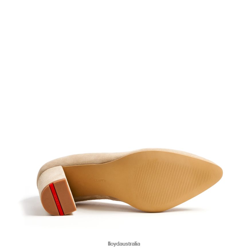 LLOYD Women PUMPS beige Shoes H6PTLF1058