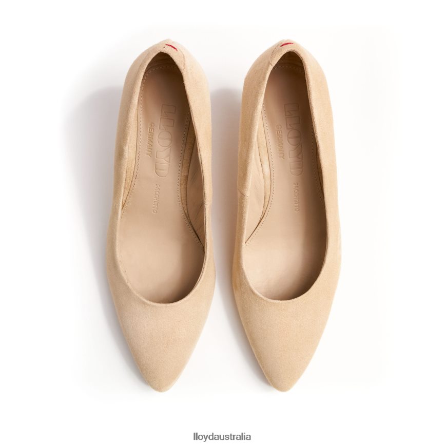 LLOYD Women PUMPS brown Shoes H6PTLF1356