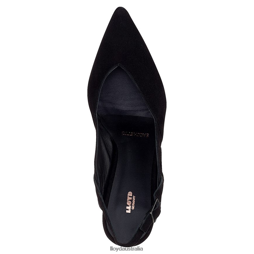 LLOYD Women SLING black Shoes H6PTLF1070